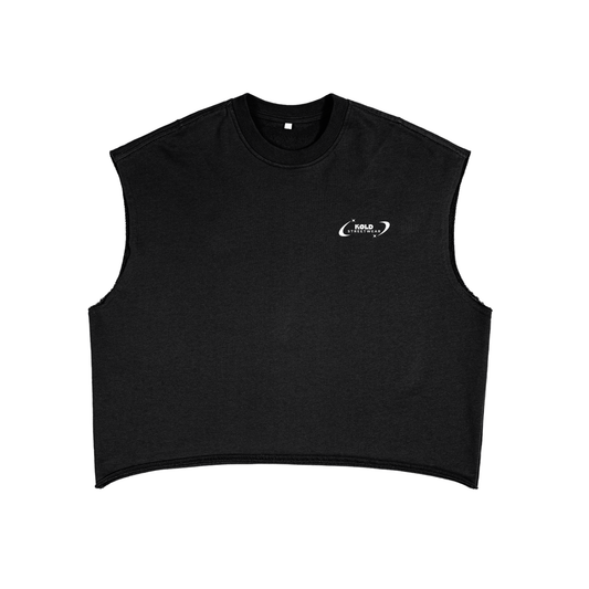 French Terry Boxy Tank Top