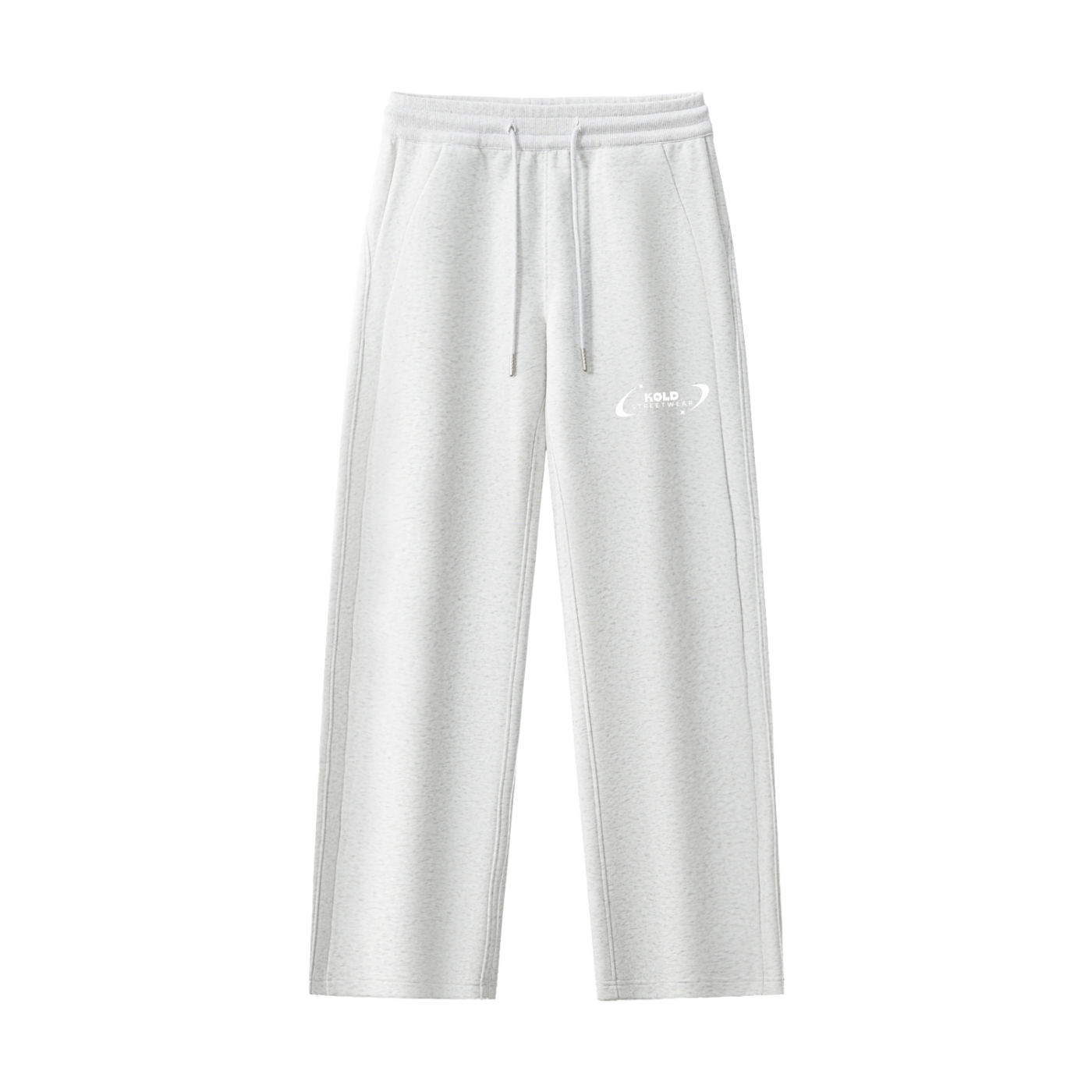 Essential Drawstring Straight-Leg Sweatpants