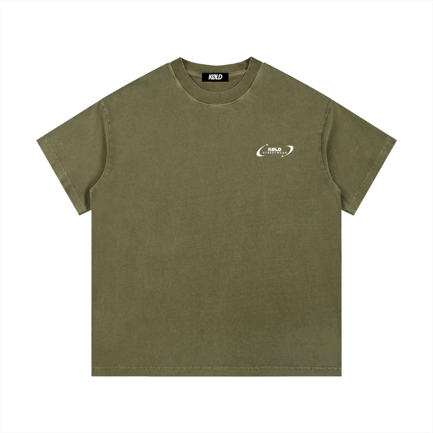 Vintage Wash Cotton T-Shirt